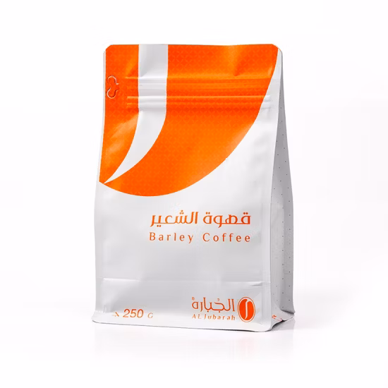 Saco inferior liso da válvula do zíper do feijão de café 250g 500g 1kg malote da especiaria