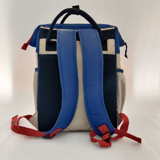 Custom Large Capacity Expandable Bicycle Motorcycle Waterproof Insulated Hot Pizza Cooler Drinks Coffee Backpack Thermal Lunch Takeaway Fast Food Delivery Bag