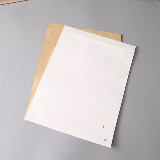 Sacos de papel Kraft personalizados de vendas diretas da fábrica